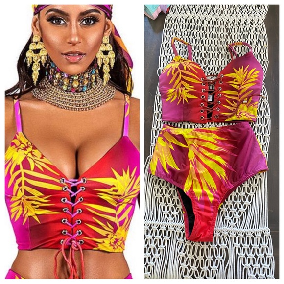 NEW BFyne Ziva bikini set - Picture 1 of 9